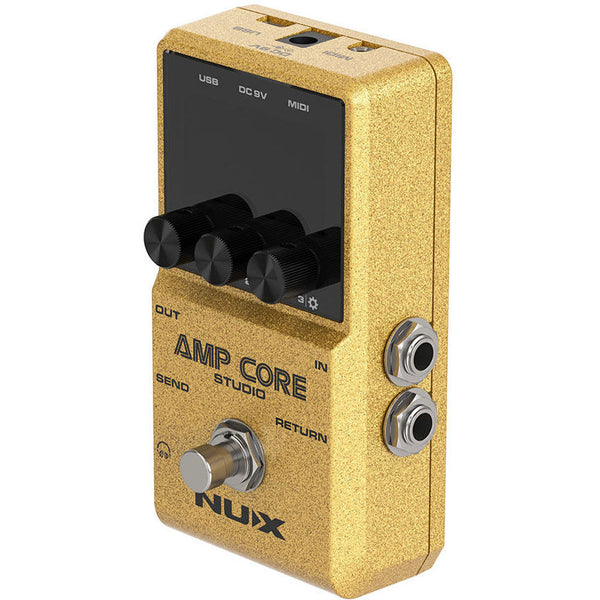 NU-X NXNCA1  Core Series Studio Amplifier Modelling Pedal