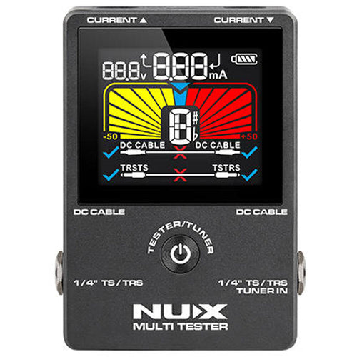 NU-X NMT-1 Professional Four-in-One Multi Tester