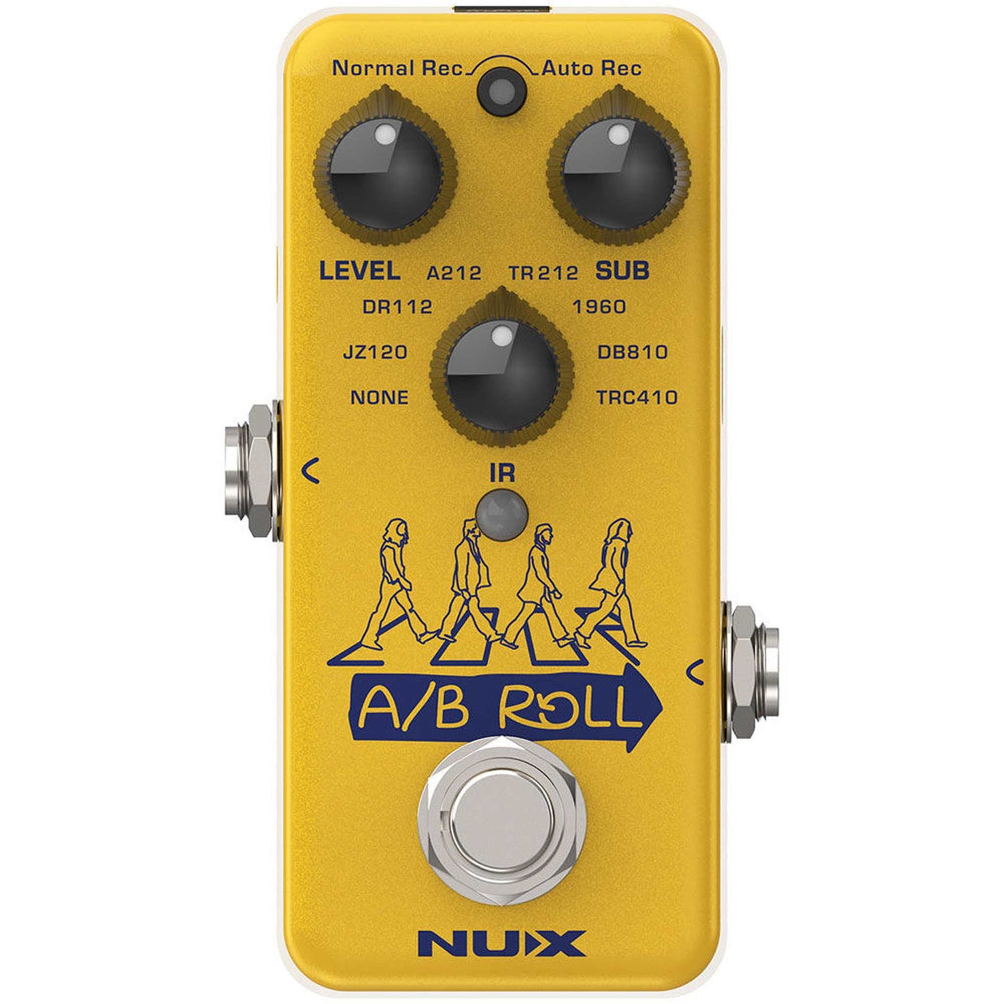 NU-X AB ROLL Octave & Loop Pedal