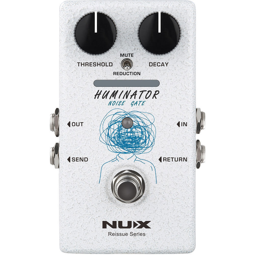 NUX HUMINATOR Analog Noise Reducer Pedal