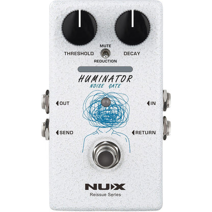 NUX HUMINATOR Analog Noise Reducer Pedal