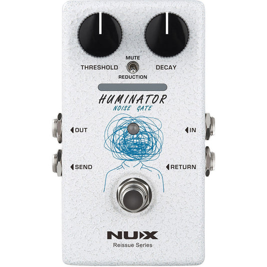 NUX HUMINATOR Analog Noise Reducer Pedal