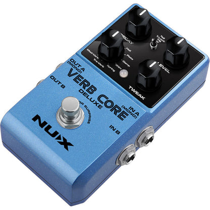 NU-X Verb Core Deluxe MKII Reverb Pedal