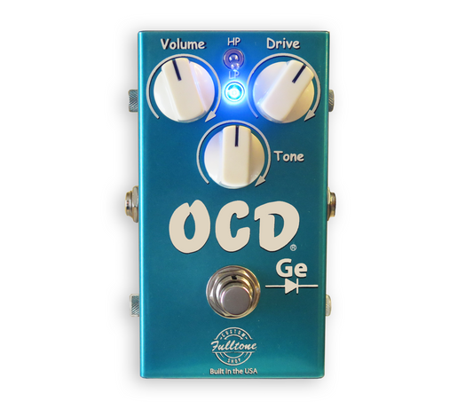 Fulltone Custom Shop OCD GE - Germanium Drive Pedal