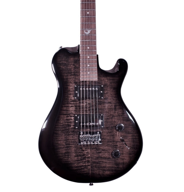 Journey Instruments OE990 Collapsible Electric Guitar - Black