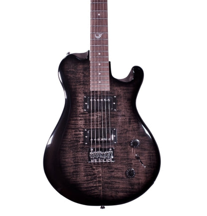 Journey Instruments OE990 Collapsible Electric Guitar - Black