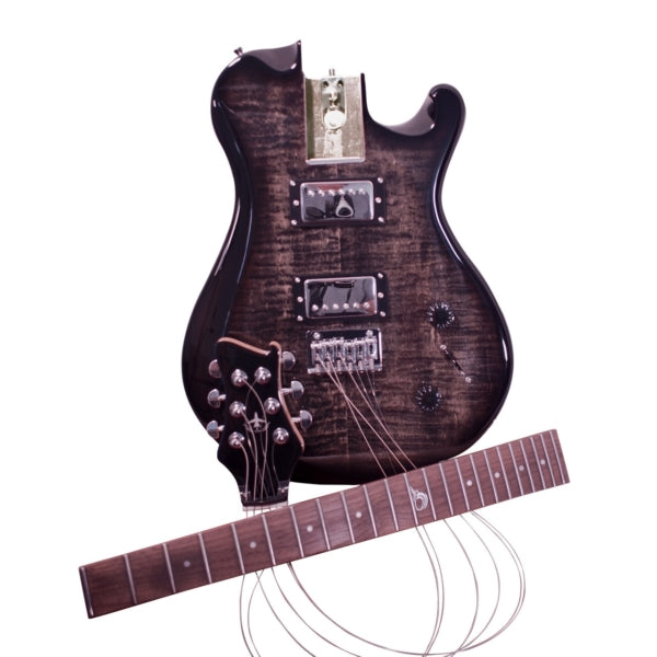 Journey Instruments OE990 Collapsible Electric Guitar - Black