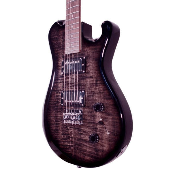 Journey Instruments OE990 Collapsible Electric Guitar - Black