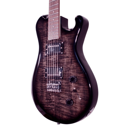 Journey Instruments OE990 Collapsible Electric Guitar - Black