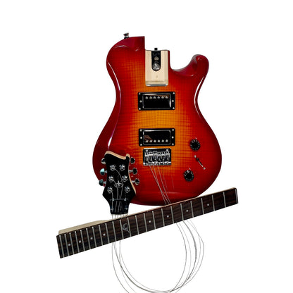 Journey Instruments OE990 Collapsable Electric Guitar - Cherry Burst