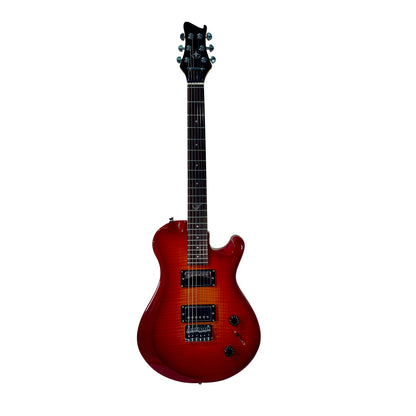 Journey Instruments OE990 Collapsable Electric Guitar - Cherry Burst