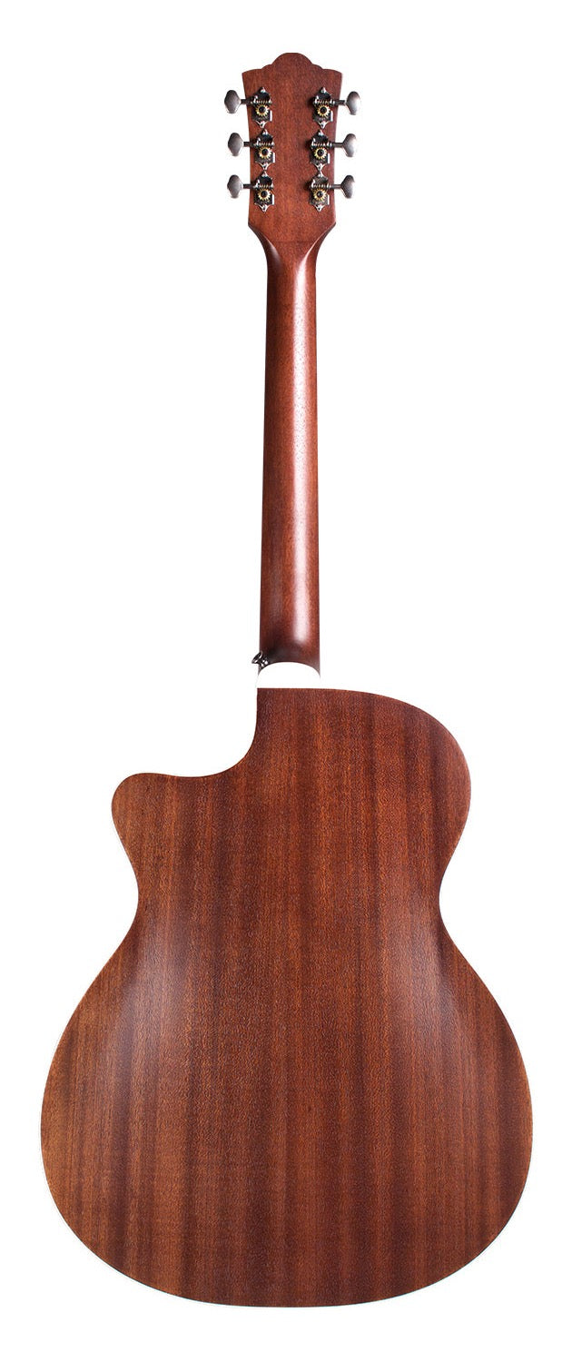 Guild OM-240CE Orchestra Cutaway - Antique Charcoal Burst - w/ Gigbag