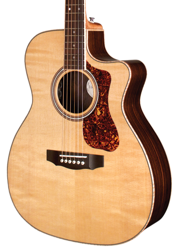 Guild OM-250CE Reserve Natural w/ Pickup