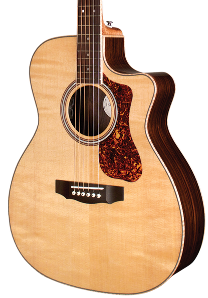 Guild OM-250CE Reserve Natural w/ Pickup