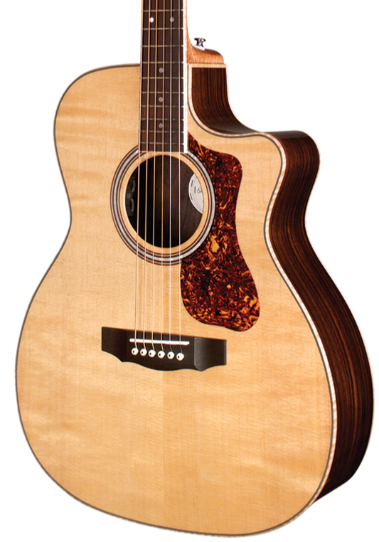 Guild OM-250CE Reserve Natural w/ Pickup