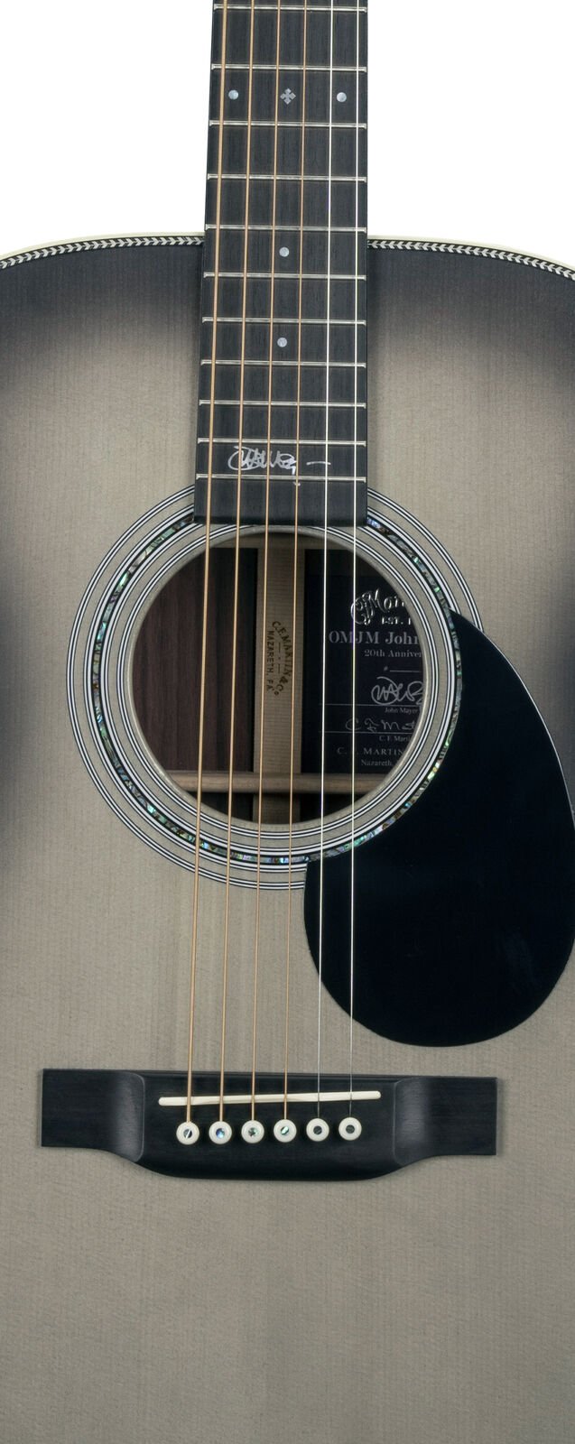 Martin & Co OMJM John Mayer 20th Anniversary Acoustic