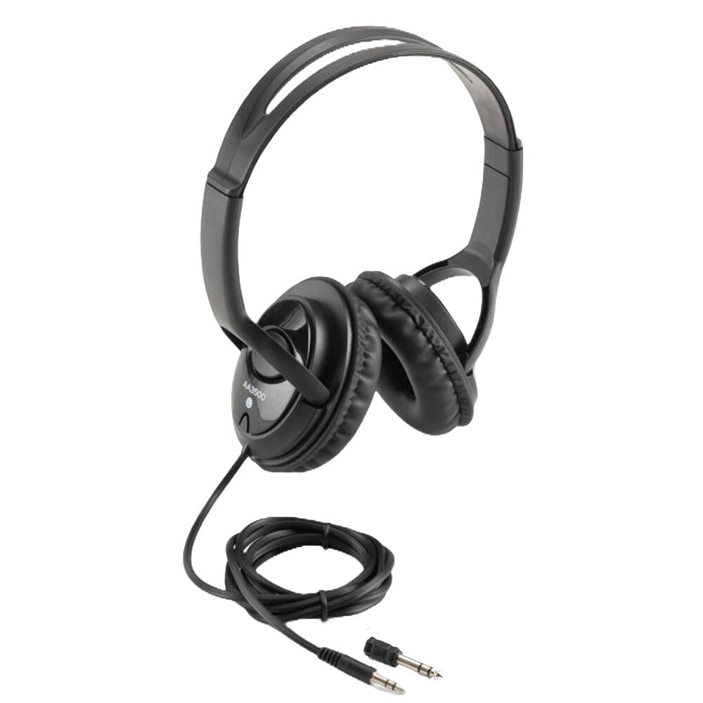 On Stage AA3500 Accurate Audio Headphones - Black
