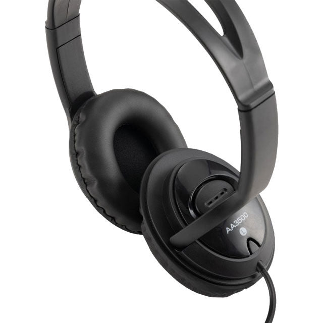 On Stage AA3500 Accurate Audio Headphones - Black