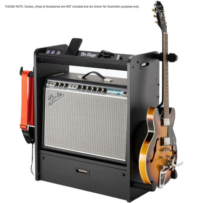 On Stage Professional Guitar Workstation in Black