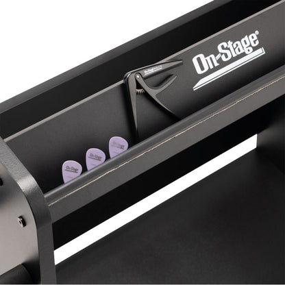 On Stage Professional Guitar Workstation in Black
