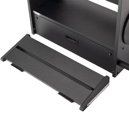 On Stage Professional Guitar Workstation in Black