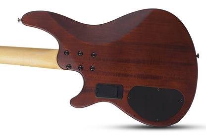 Schecter Omen-4 Bass - Walnut Stain