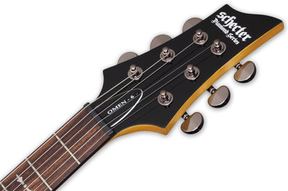 Schecter Omen-6 - Vintage White