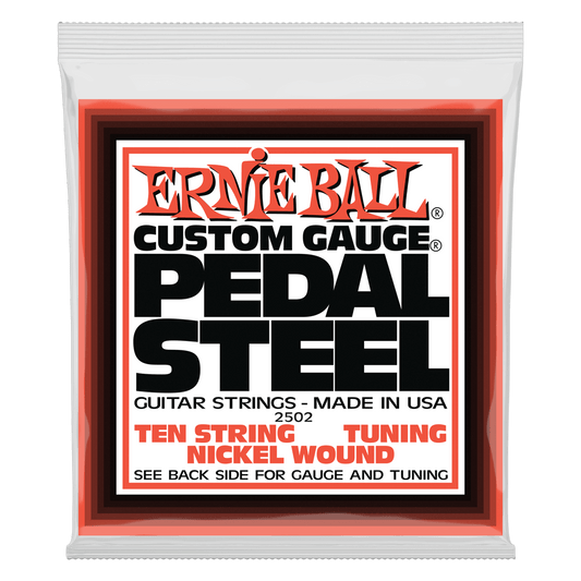 Ernie Ball E9 Tuning Pedal Steel Nickel Wound 10-string 13-38 Gauge