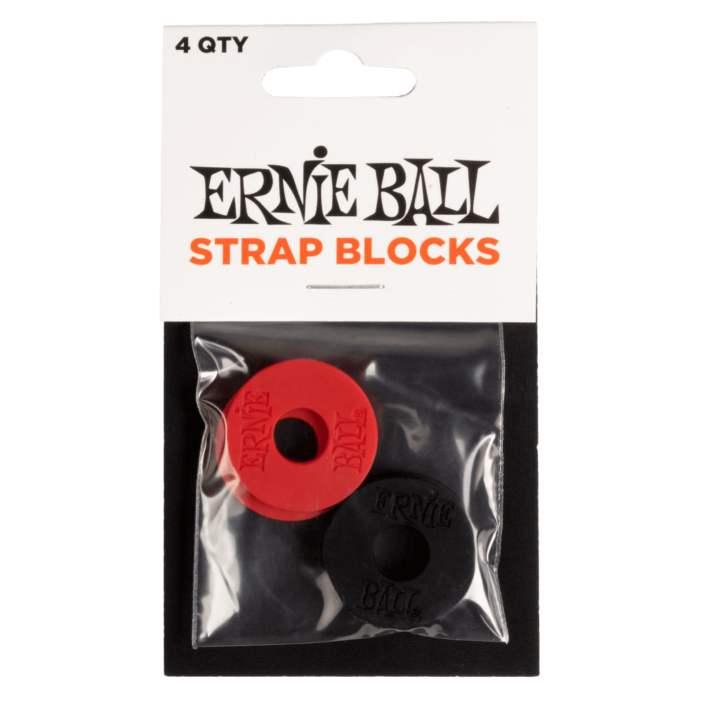 Ernie Ball Strap Blocks 4 Pack