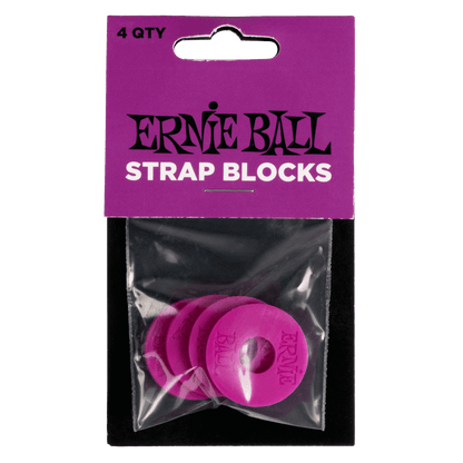 Ernie Ball Strap Blocks 4 Pack