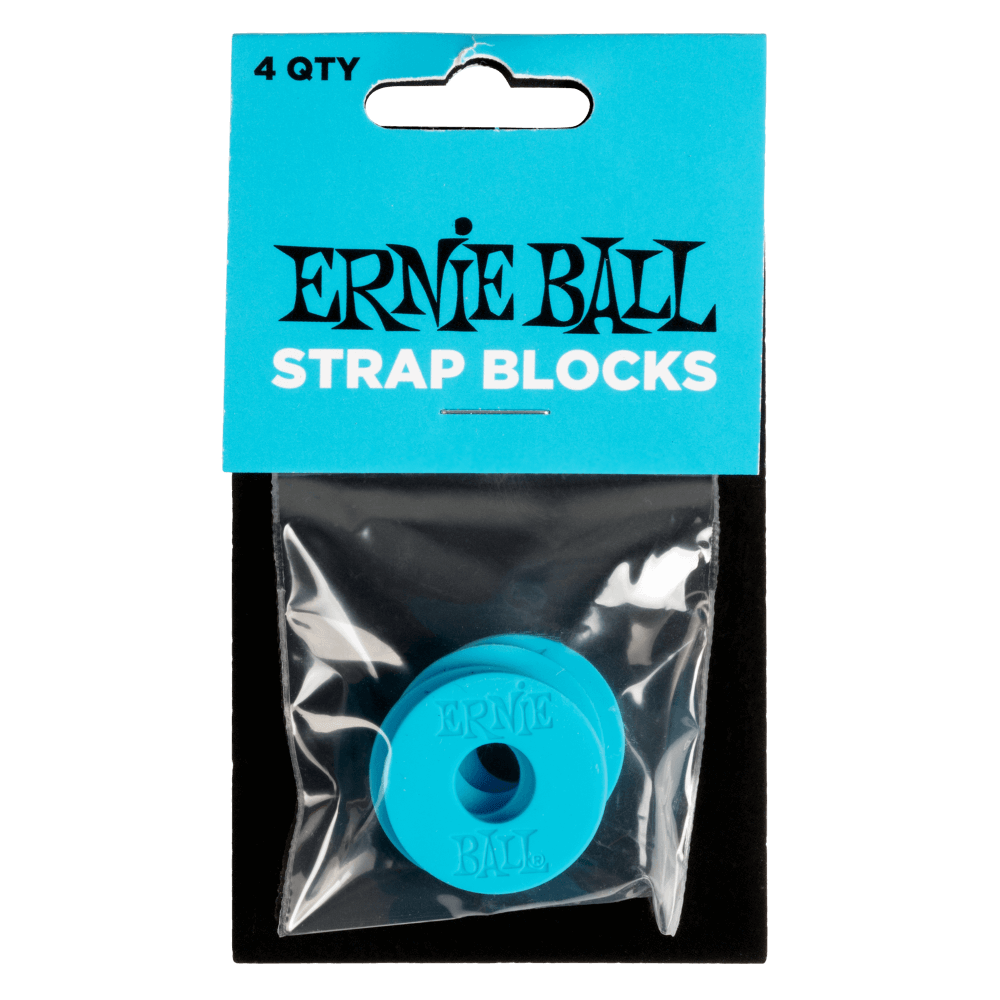 Ernie Ball Strap Blocks 4 Pack