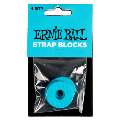 Ernie Ball Strap Blocks 4 Pack