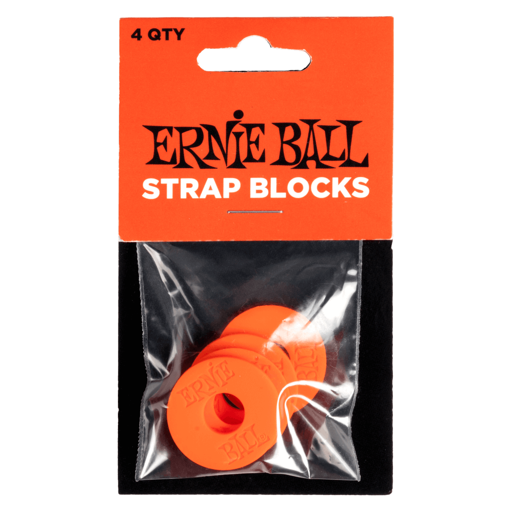 Ernie Ball Strap Blocks 4 Pack