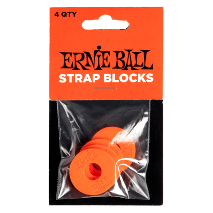 Ernie Ball Strap Blocks 4 Pack