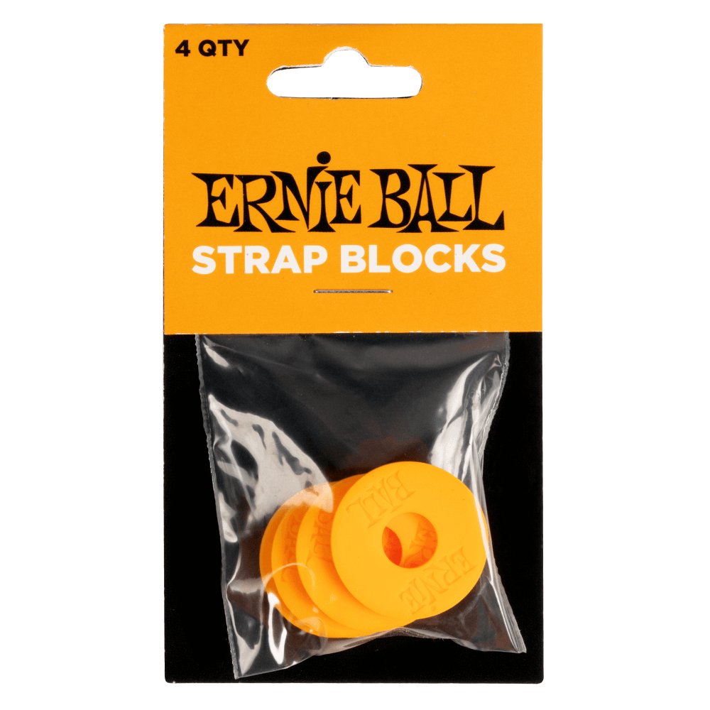 Ernie Ball Strap Blocks 4 Pack