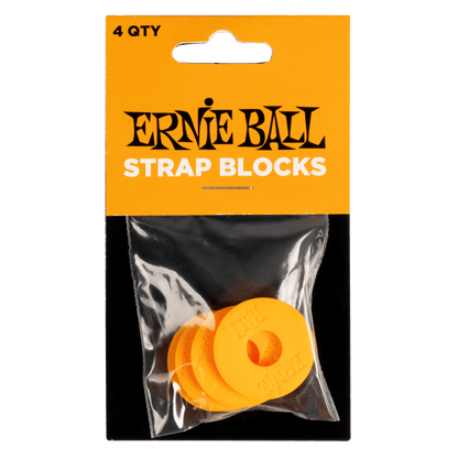 Ernie Ball Strap Blocks 4 Pack