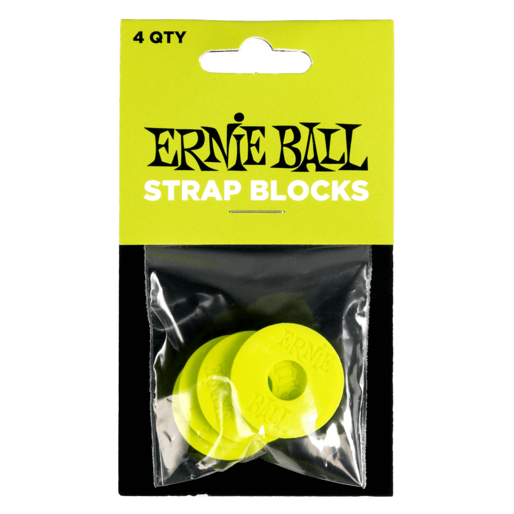 Ernie Ball Strap Blocks 4 Pack