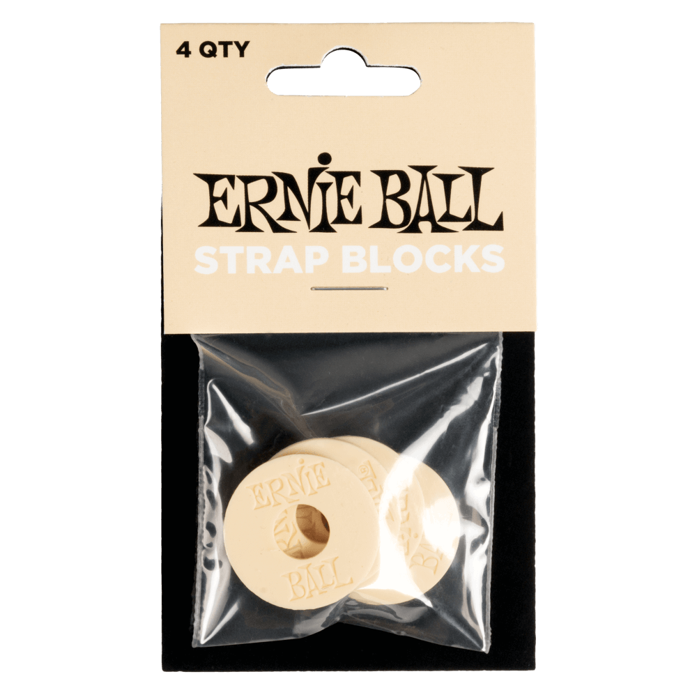 Ernie Ball Strap Blocks 4 Pack