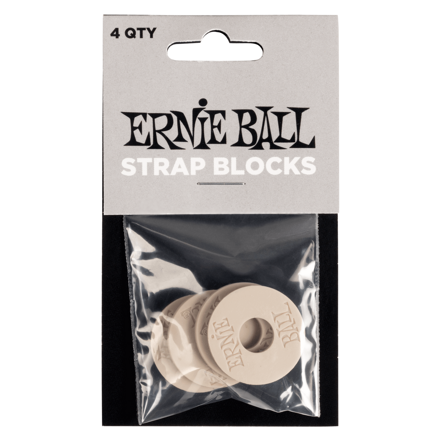 Ernie Ball Strap Blocks 4 Pack
