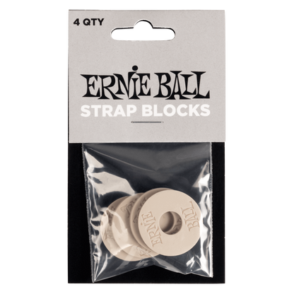 Ernie Ball Strap Blocks 4 Pack
