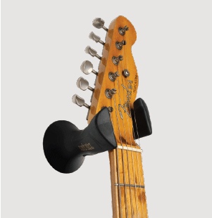 Ernie Ball P09619 Guitar/Bass Wall Hanger - Black