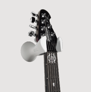 Ernie Ball Guitar / Bass Wall Hanger White