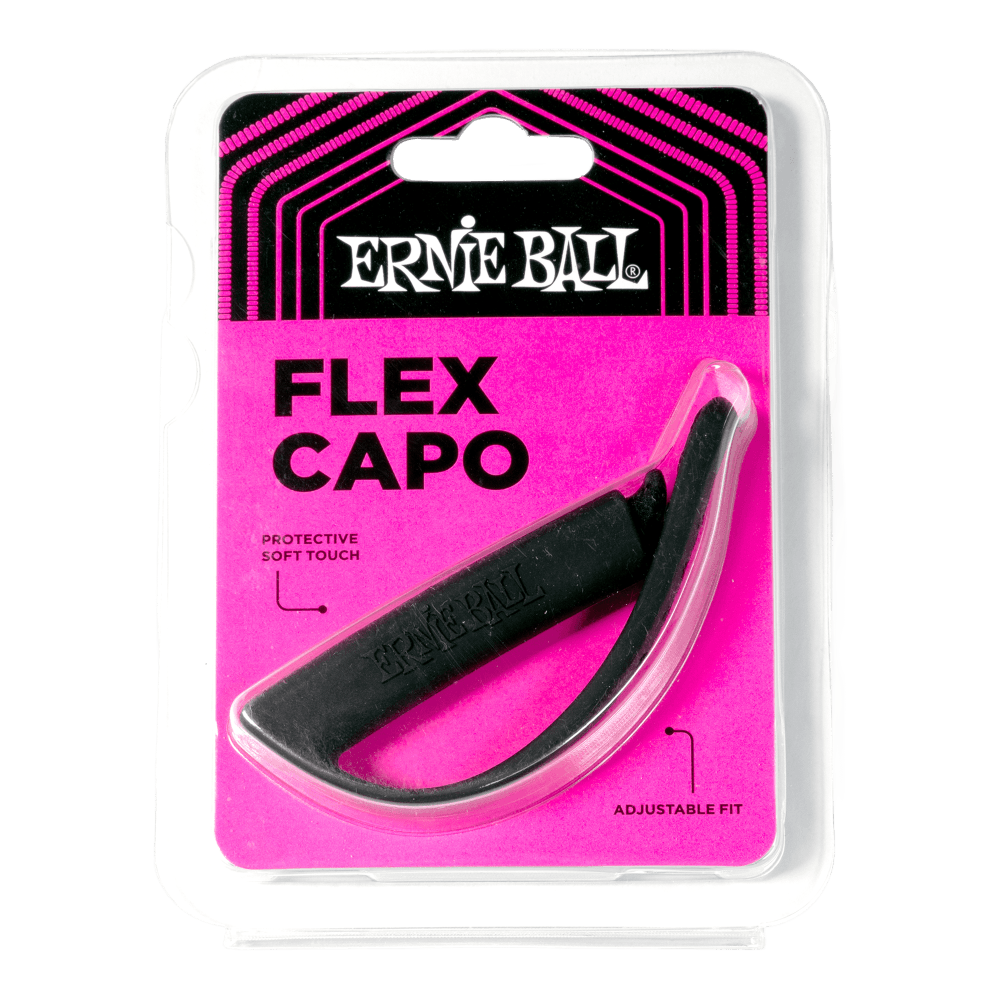 Ernie Ball Flex Capo - Black
