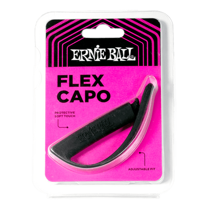 Ernie Ball Flex Capo - Black