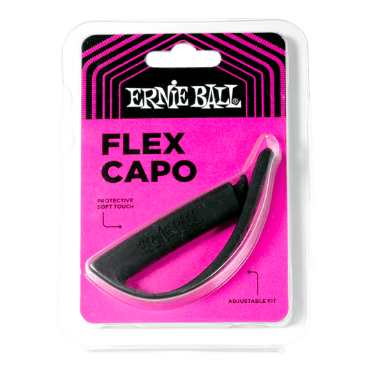 Ernie Ball Flex Capo - Black