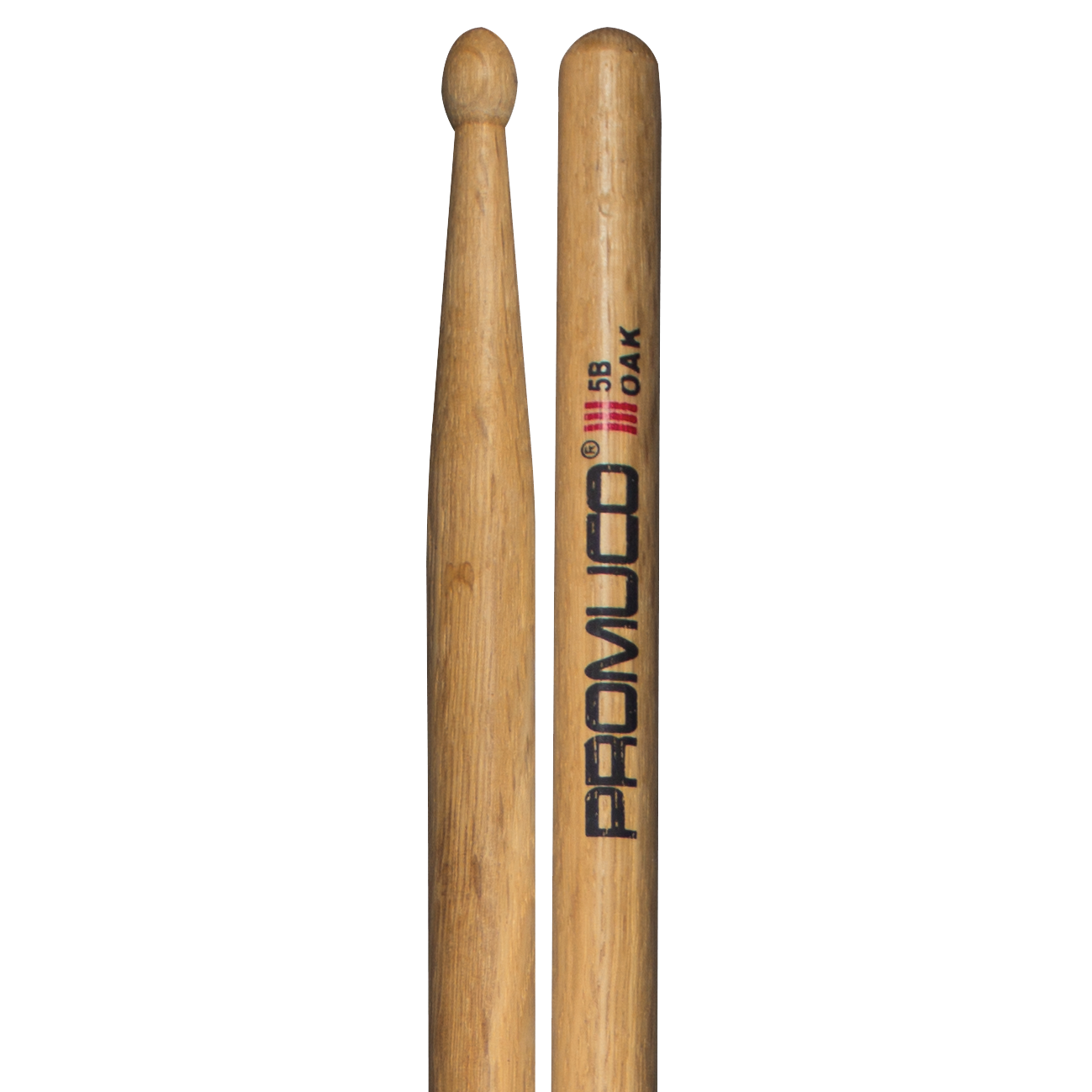 Promuco 18035B Oak 5B Wood Tip Drumstick