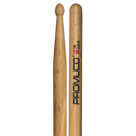 Promuco 18035B Oak 5B Wood Tip Drumstick