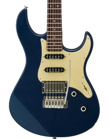 Yamaha PAC612VIIX Electric Guitar - Matte Silk Blue