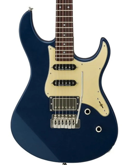 Yamaha PAC612VIIX Electric Guitar - Matte Silk Blue