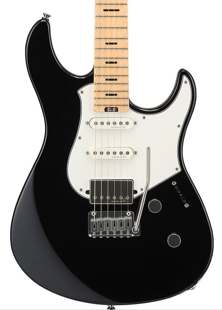 Yamaha Pacifica Standard Plus PACS+12M Electric Guitar - Black